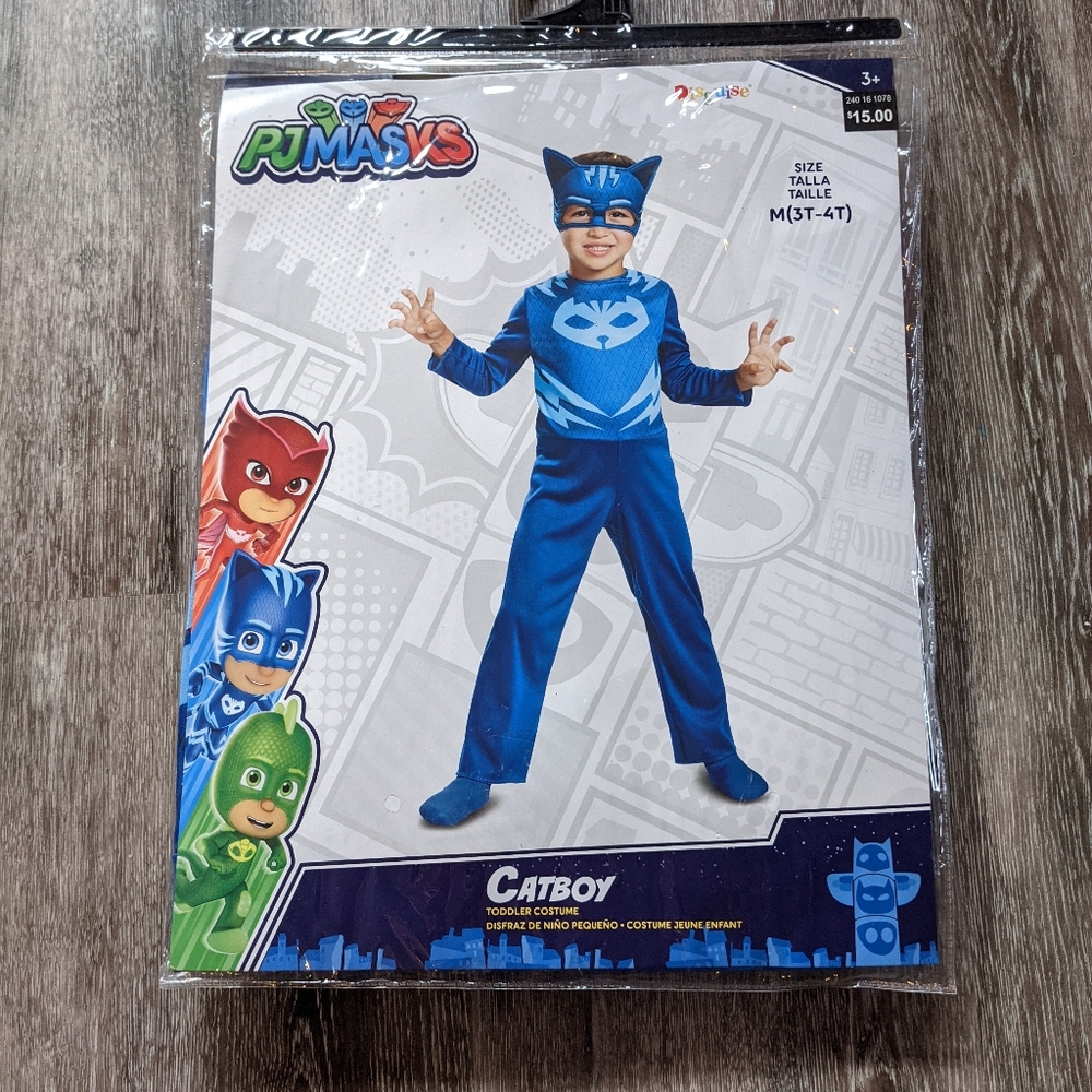 Catboy costume